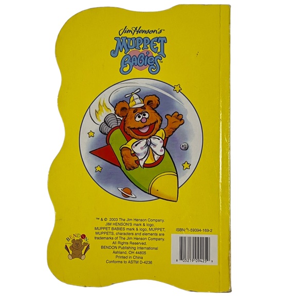 Muppet Babies I Want To See... Board Book 2003 Jim Henson - Picture 3 of 5